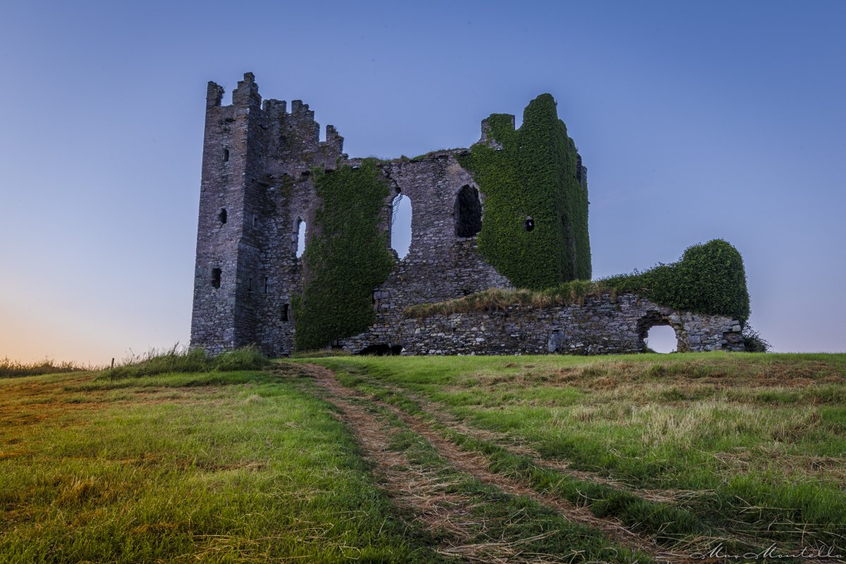 Bally Carbery Castle fotografia dell'Irlanda